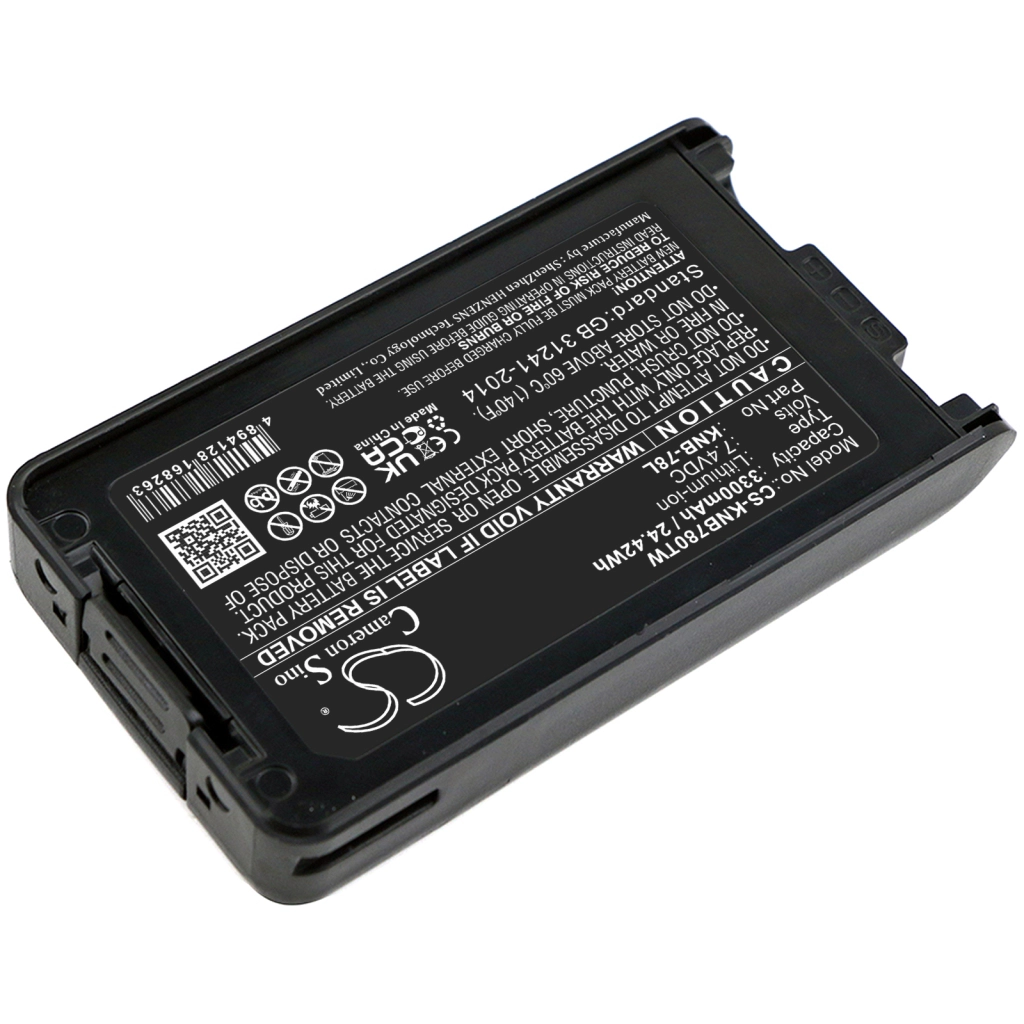 Battery Replaces KNB-24L