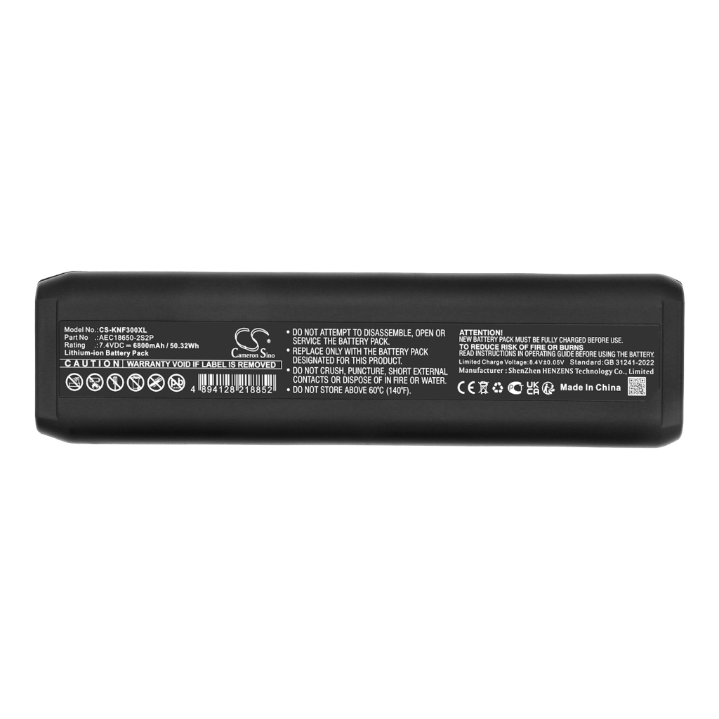 Batteries for communication and conferencing Konftel 300MX