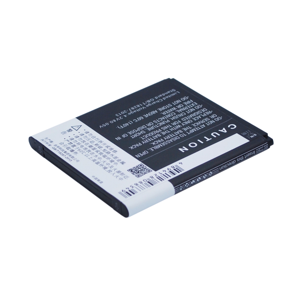Battery compatible with KONKA