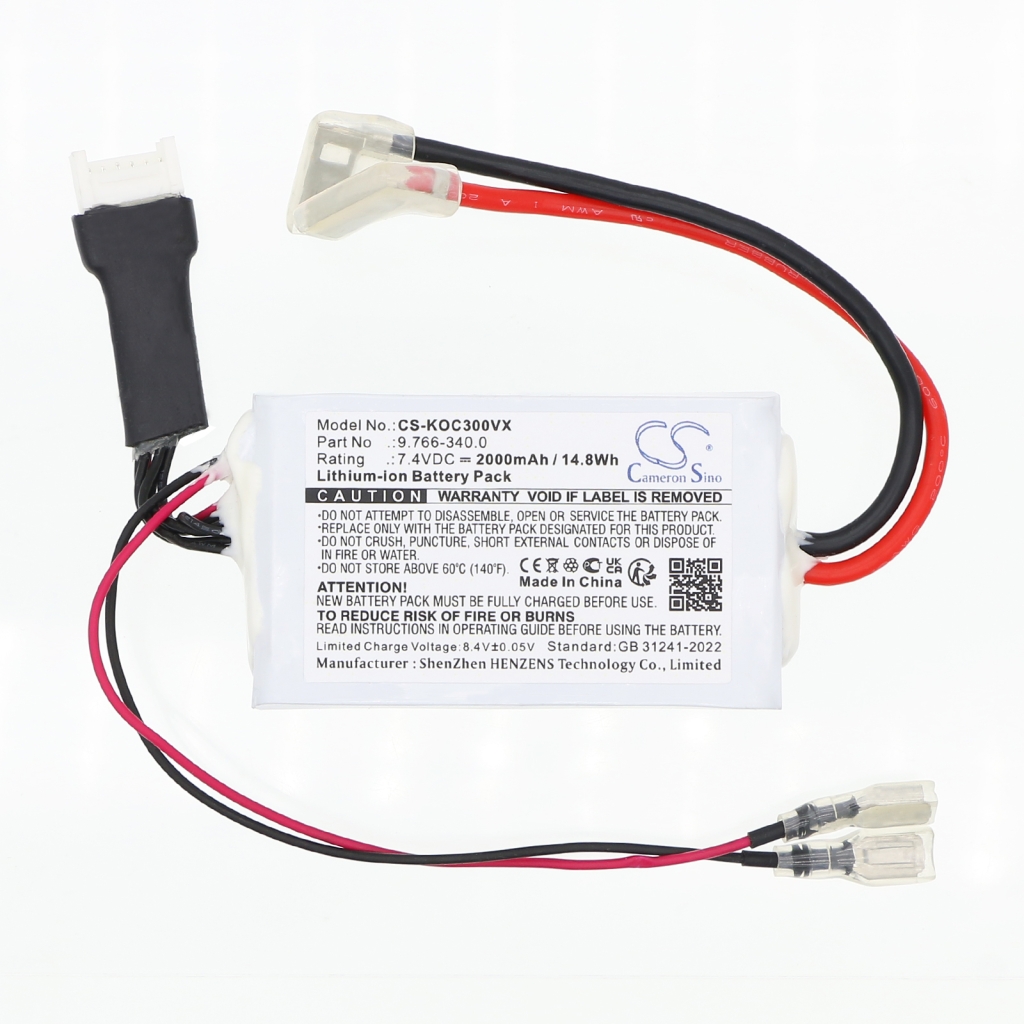 Batería para herramientas eléctricas Karcher CS-KOC300VX