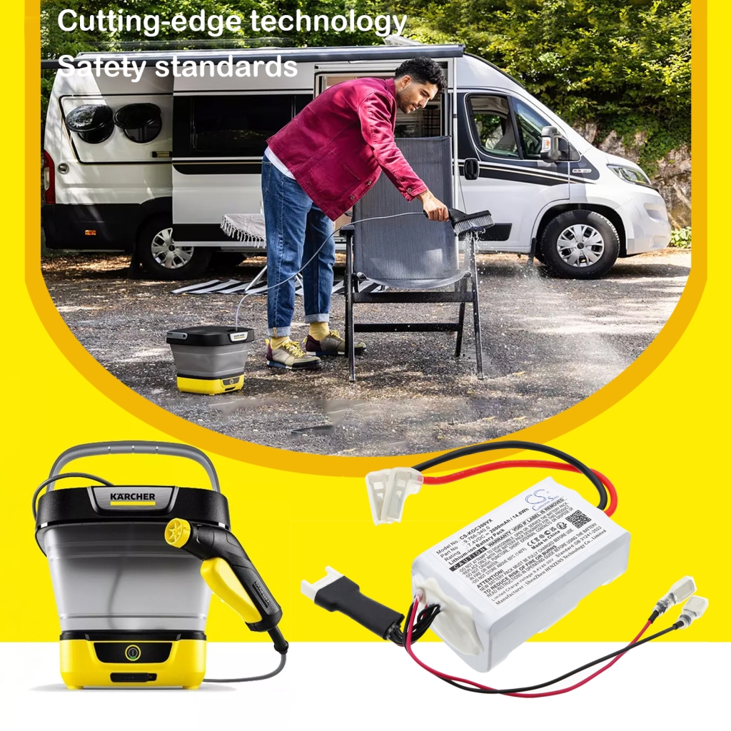 Batería para herramientas eléctricas Karcher CS-KOC300VX