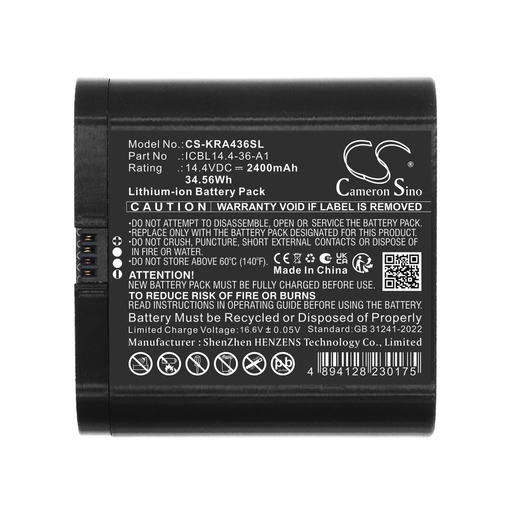 Baterías compatible con IKEA ENEBY ENEBY CS-KRA436SL