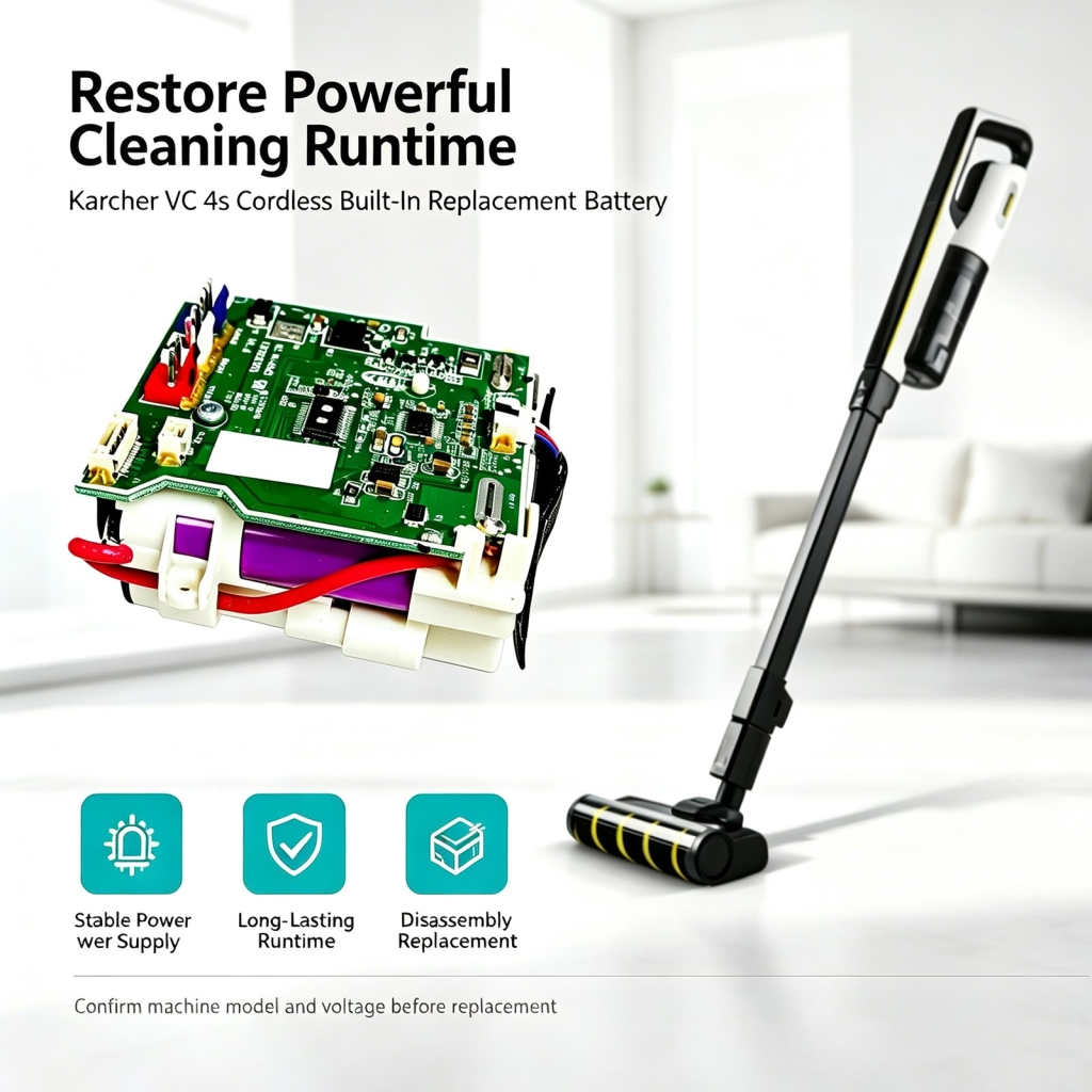 Baterías compatible con Karcher VC 4s Cordless CS-KRC440VX