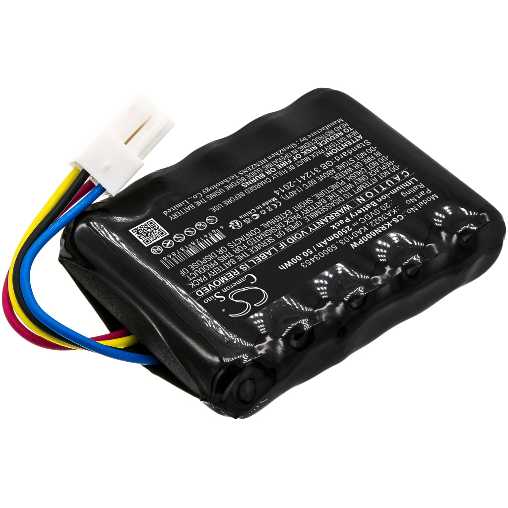 Batería para herramientas eléctricas Kress CS-KRN600PW