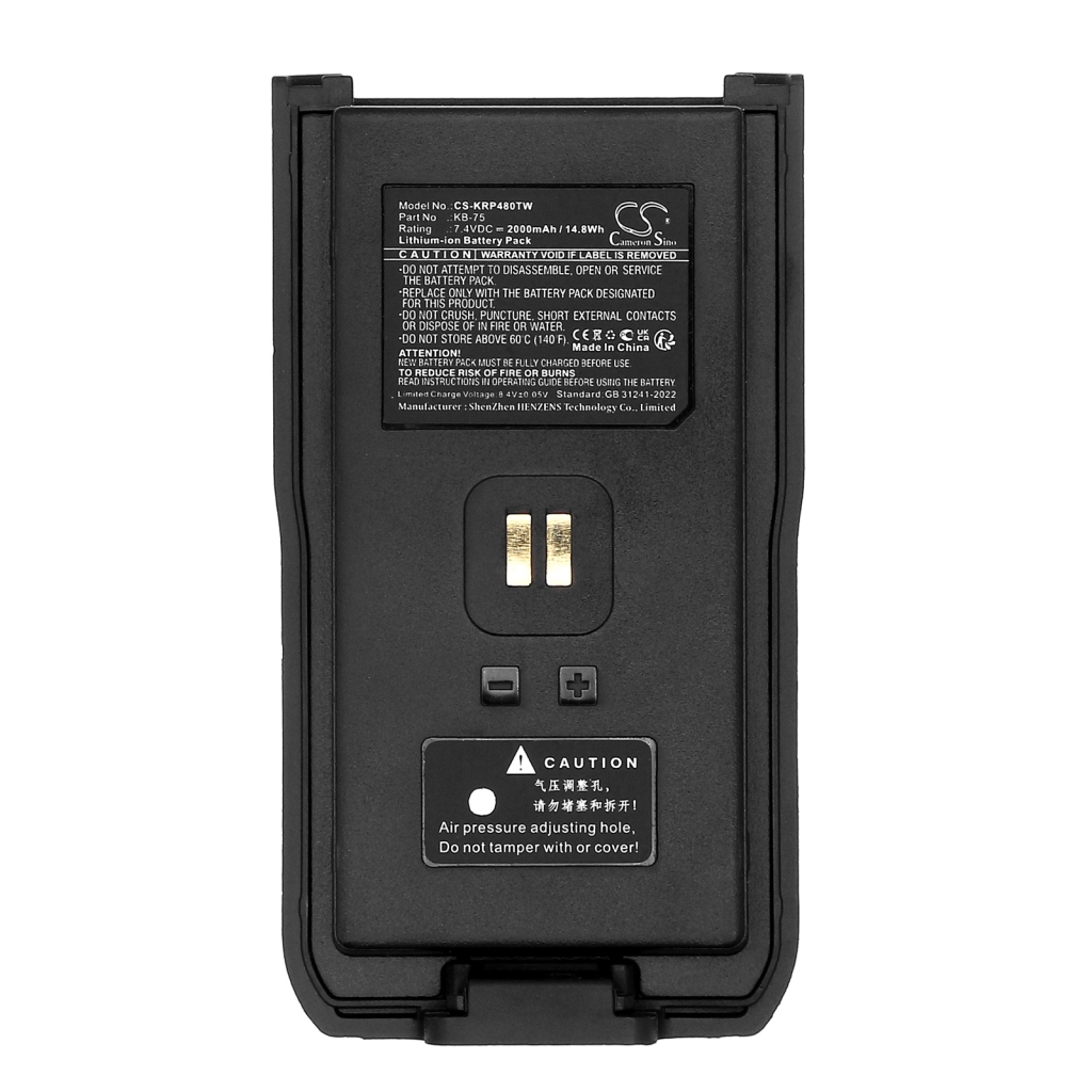 Two-Way Radio Battery Kirisun CS-KRP480TW