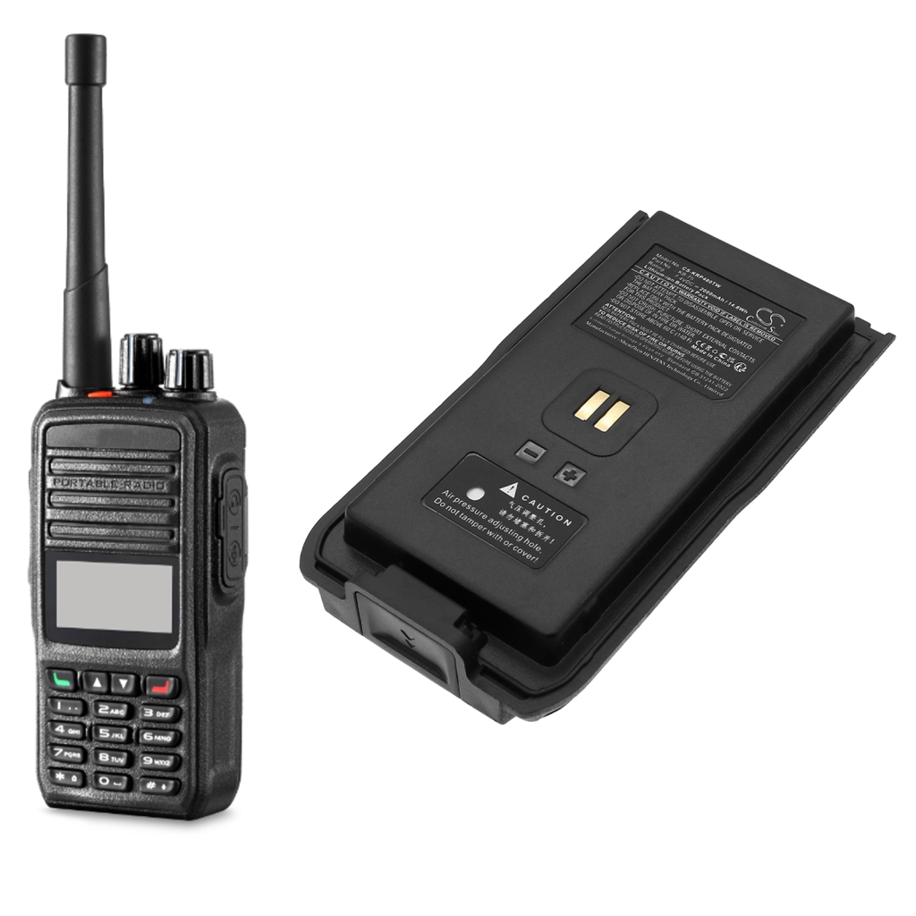 Two-Way Radio Battery Kirisun CS-KRP480TW