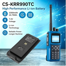 Reemplazo de batería compatible para Kirisun KB-98A,KB-990