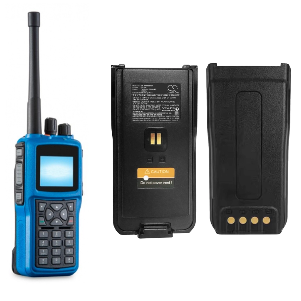 Two-Way Radio Battery Kirisun CS-KRP990TW
