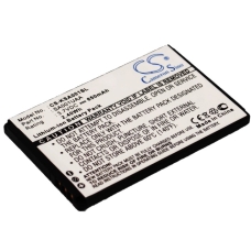 Reemplazo de batería compatible para Sanyo KY003UAA,P05,SA001UAA