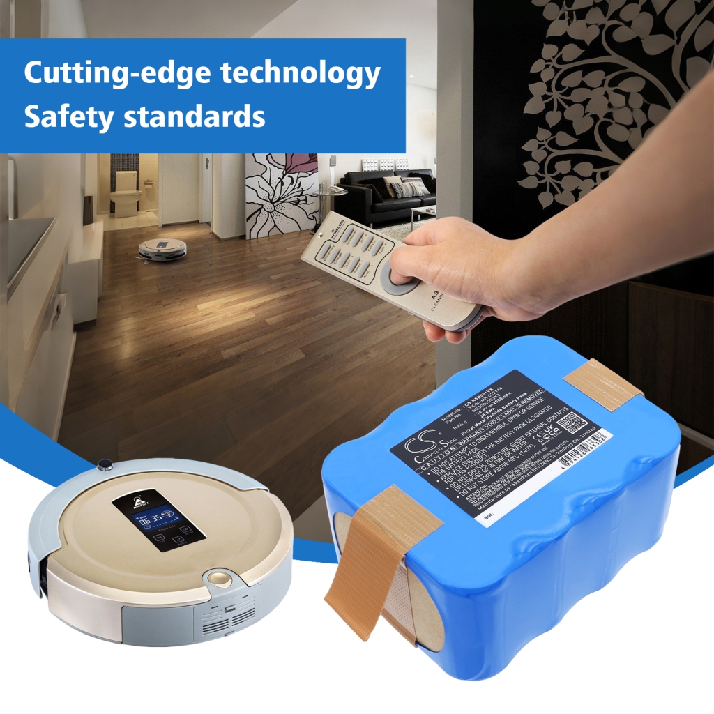 Baterías Sustituye YX-MH022144-YN