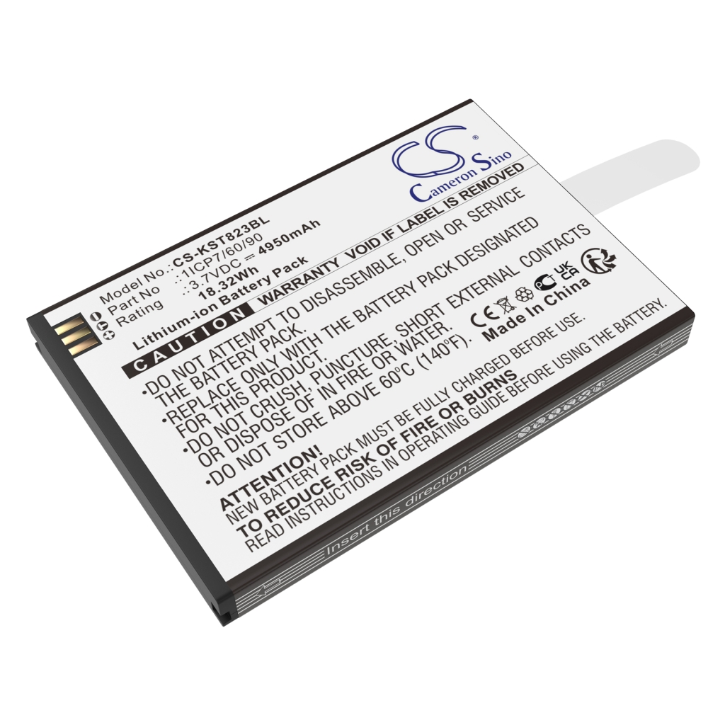 Battery Replaces 1ICP7/60/90