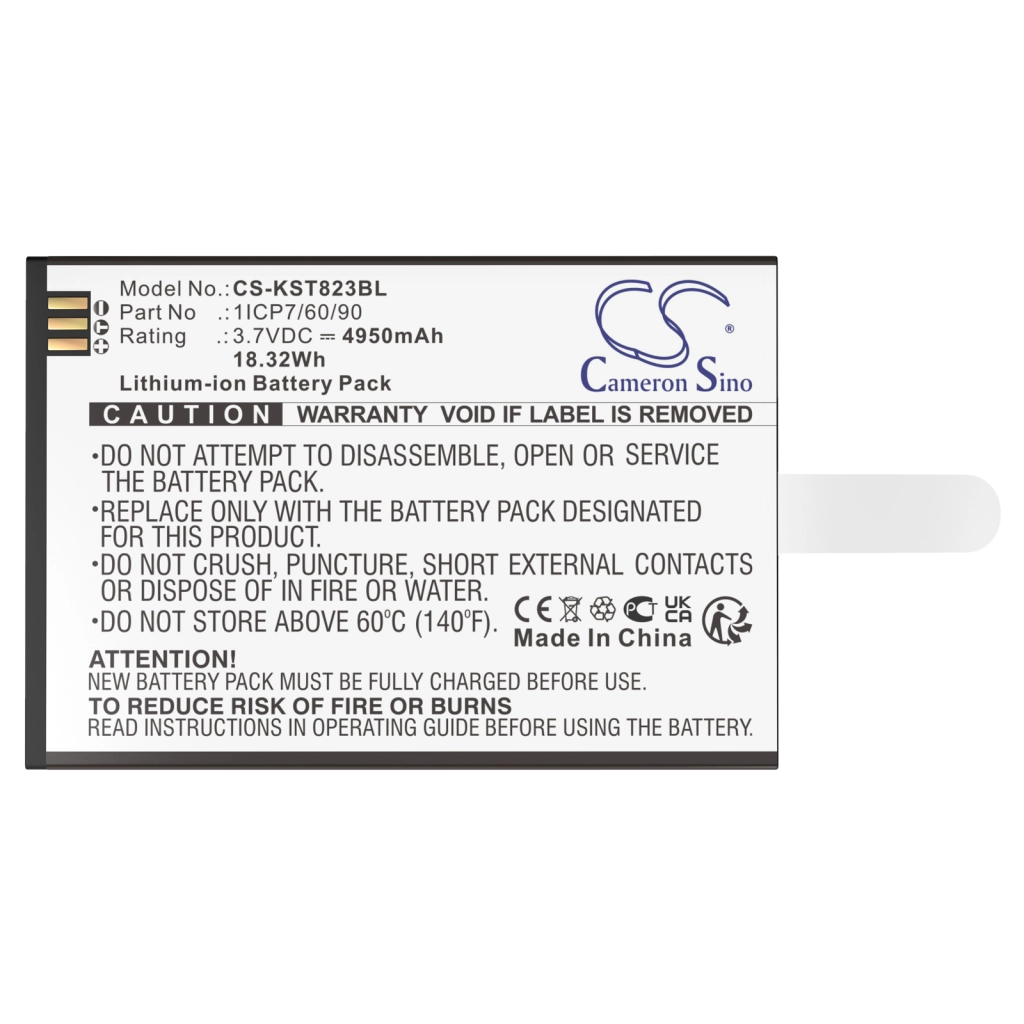 Battery Replaces 1ICP7/60/90