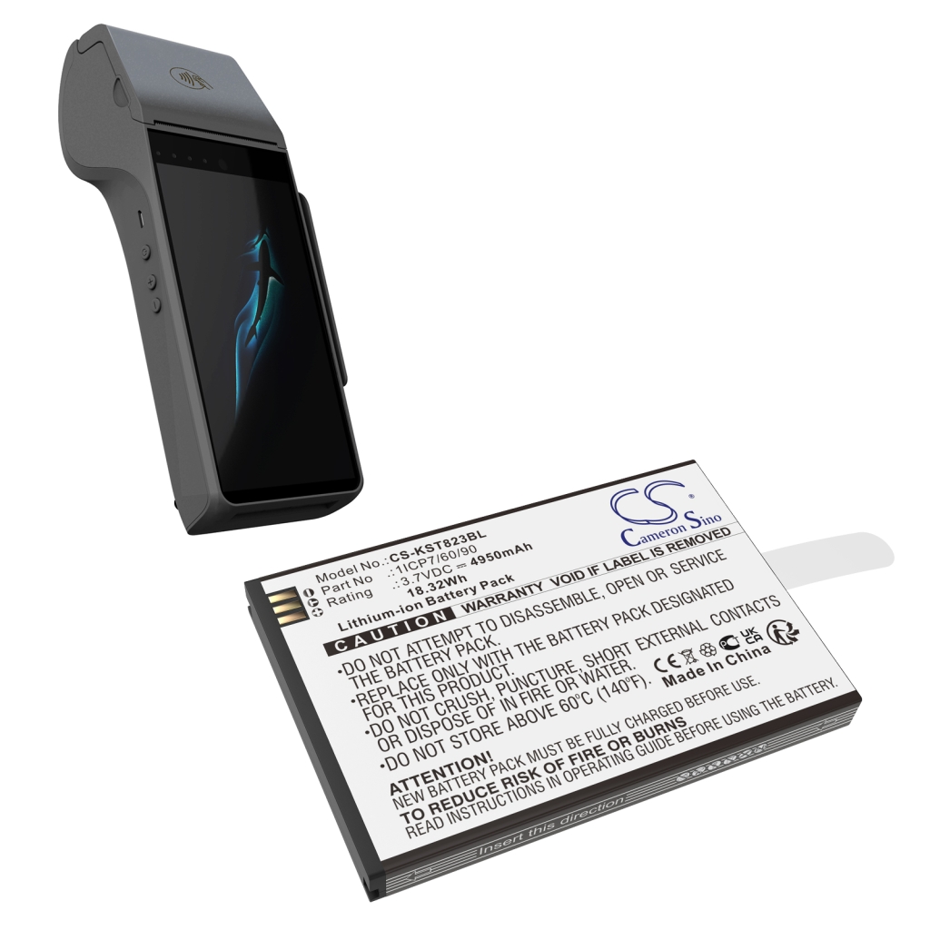 Battery Replaces 1ICP7/60/90
