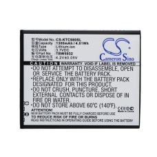 Reemplazo de batería compatible para Fly BL5203,TBW5932