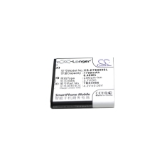 Reemplazo de batería compatible para K-Touch TBE5906,TBW5915A