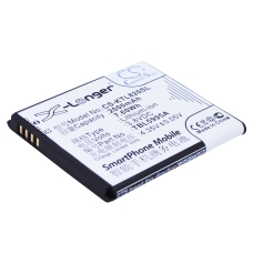 Reemplazo de batería compatible para K-Touch TBE5707B,TBL5995A