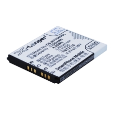 Reemplazo de batería compatible para K-Touch TBT2116