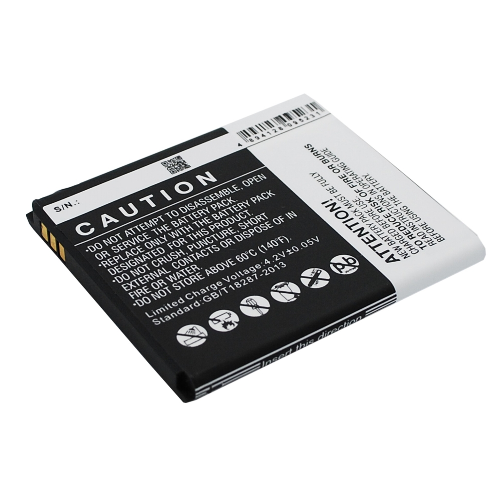 Battery compatible with K-touch