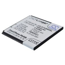 Reemplazo de batería compatible para Highscreen TBW5931