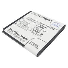 Reemplazo de batería compatible para K-Touch TBW5912A