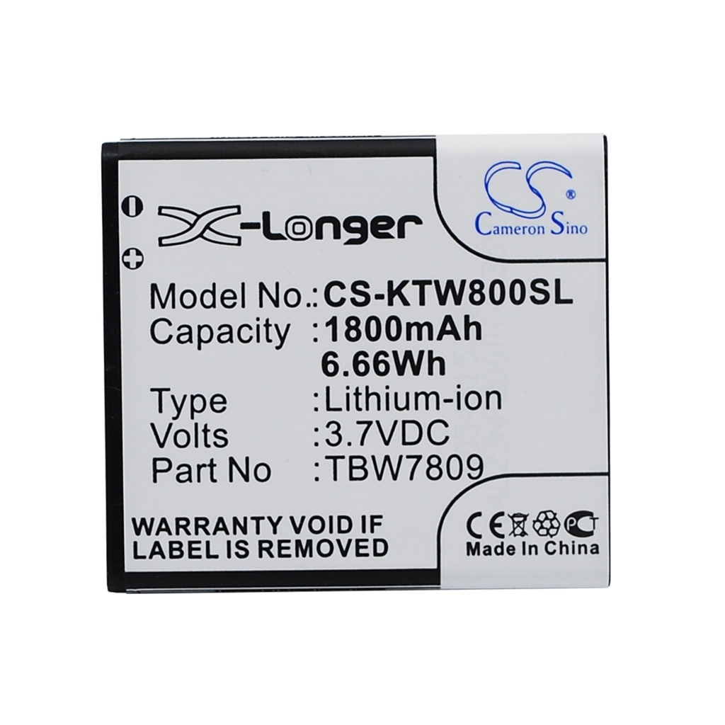 Battery for K-Touch W806