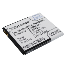 Reemplazo de batería compatible para K-Touch TBW7809