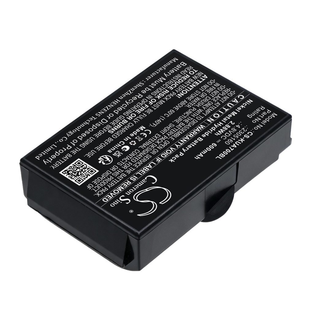 Baterías compatible con Ikusi TM70/iK2.13B JS JS3 LV CS-KUA700BL