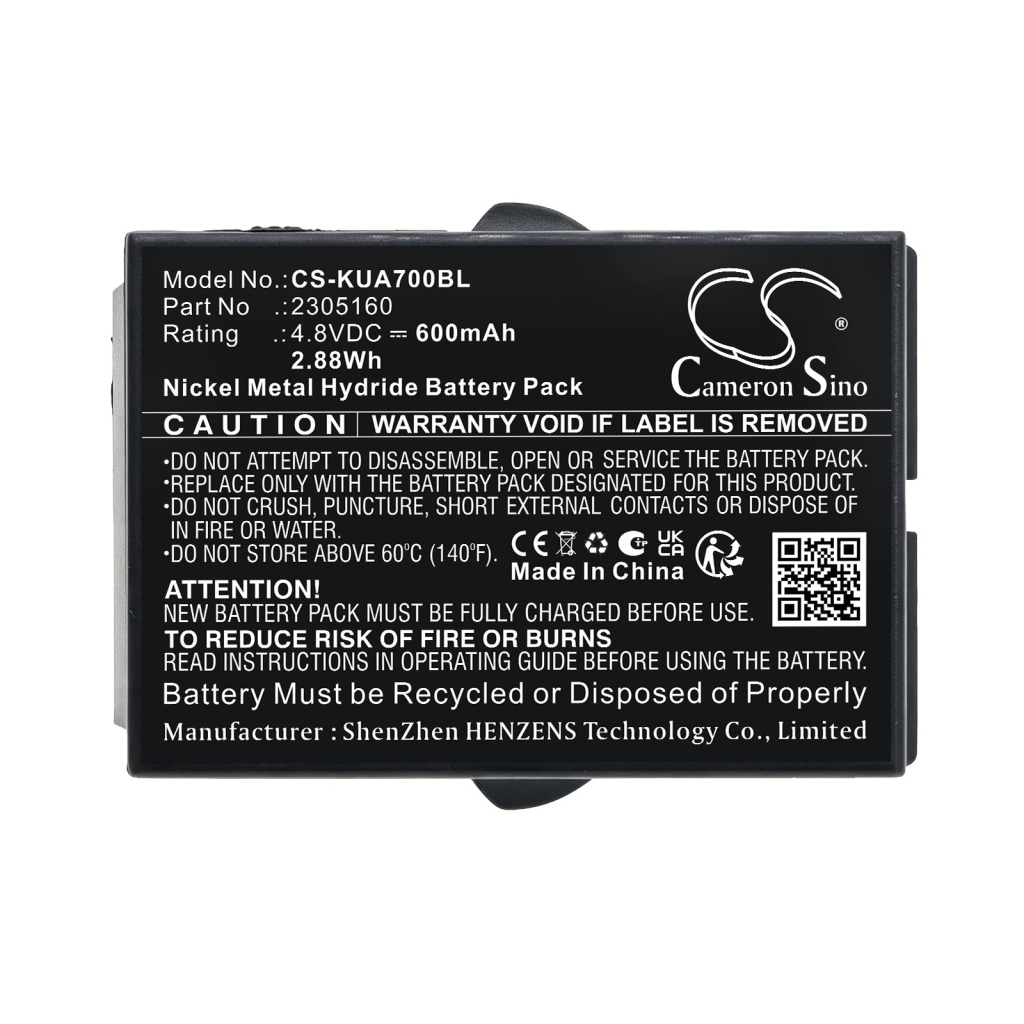 Baterías compatible con Ikusi TM70/iK2.13B JS JS3 LV CS-KUA700BL