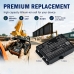 Baterías compatible con Ikusi TM70/iK2.13B JS JS3 LV CS-KUA700BL