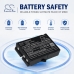 Baterías compatible con Ikusi TM70/iK2.13B JS JS3 LV CS-KUA700BL