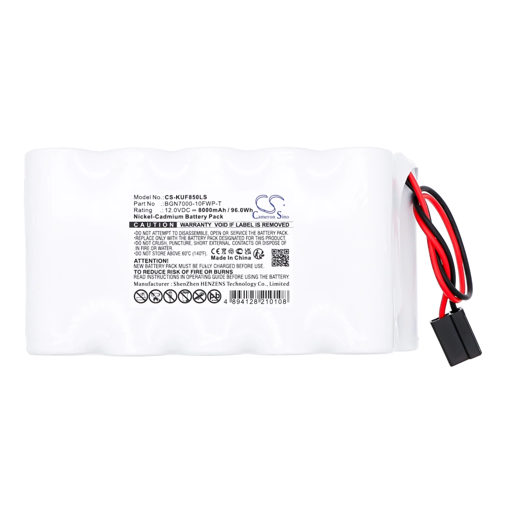 Batería de la cámara de seguridad del hogar Kaufel CS-KUF850LS