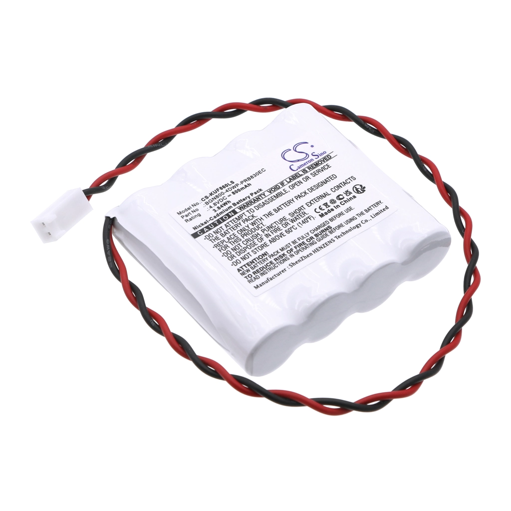 Batería de la cámara de seguridad del hogar Kaufel CS-KUF860LS
