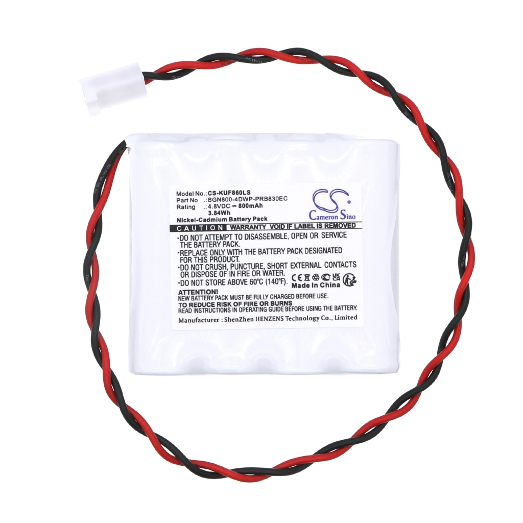 Batería de la cámara de seguridad del hogar Kaufel CS-KUF860LS
