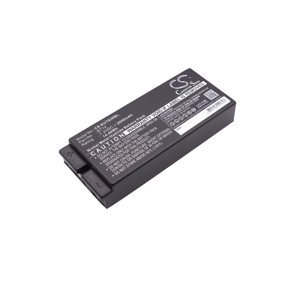 Batería industrial Ikusi CS-KUT630BL