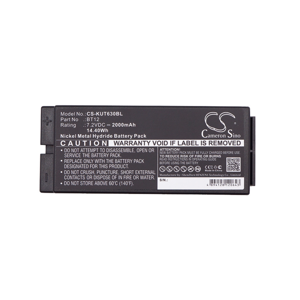 Batería industrial Ikusi CS-KUT630BL