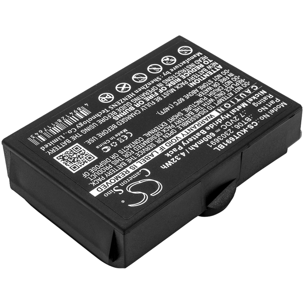 Batería industrial Ikusi CS-KUT691BL