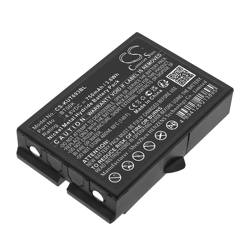 Batería industrial Ikusi CS-KUT693BL