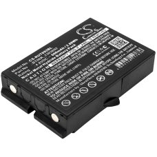 Reemplazo de batería compatible para Ikusi 2303692,BT06K