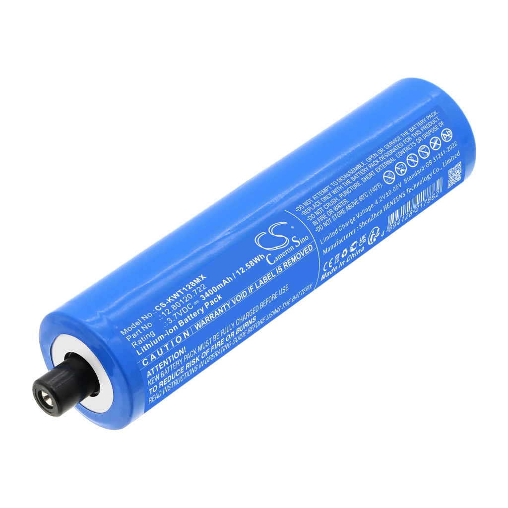 Baterías Sustituye 1S1P ICR 18650A
