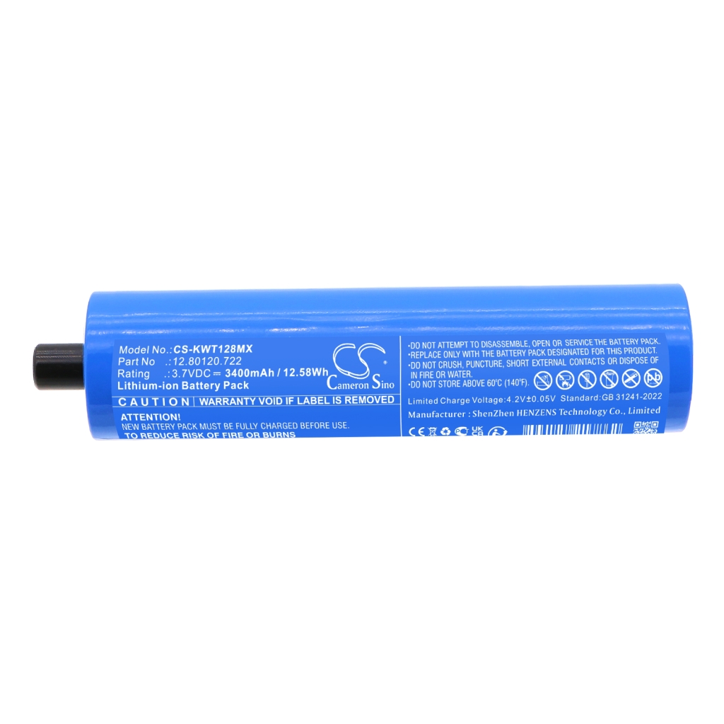 Baterías Sustituye 1S1P ICR 18650A