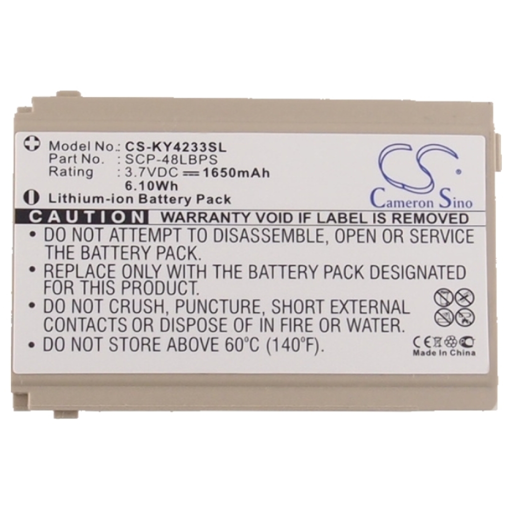 Batería compatible con Sanyo
