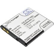 CS-KY6710XL<br />Baterías para  reemplaza la batería SCP-51LBPS