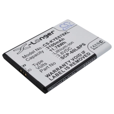 Reemplazo de batería compatible para Kyocera 5AAXBT076GEA,SCP-60LBPS