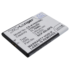 Reemplazo de batería compatible para Kyocera 5AAXBT076GEA,SCP-60LBPS