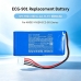 Baterías compatible con KADEY YASEN ECG-901 ECG-901 CS-KYG901MD