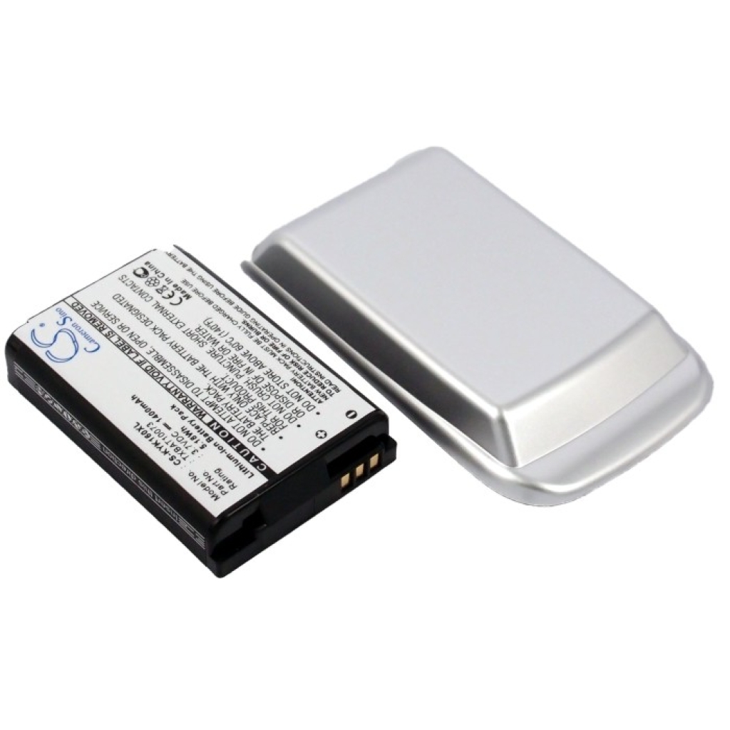 Batería compatible con Kyocera CS-KYK160XL