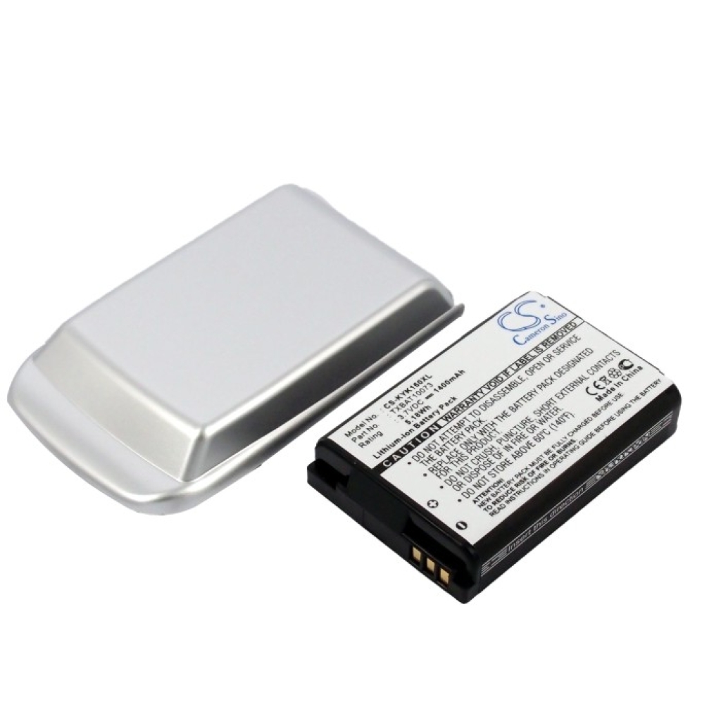 Batería compatible con Kyocera CS-KYK160XL