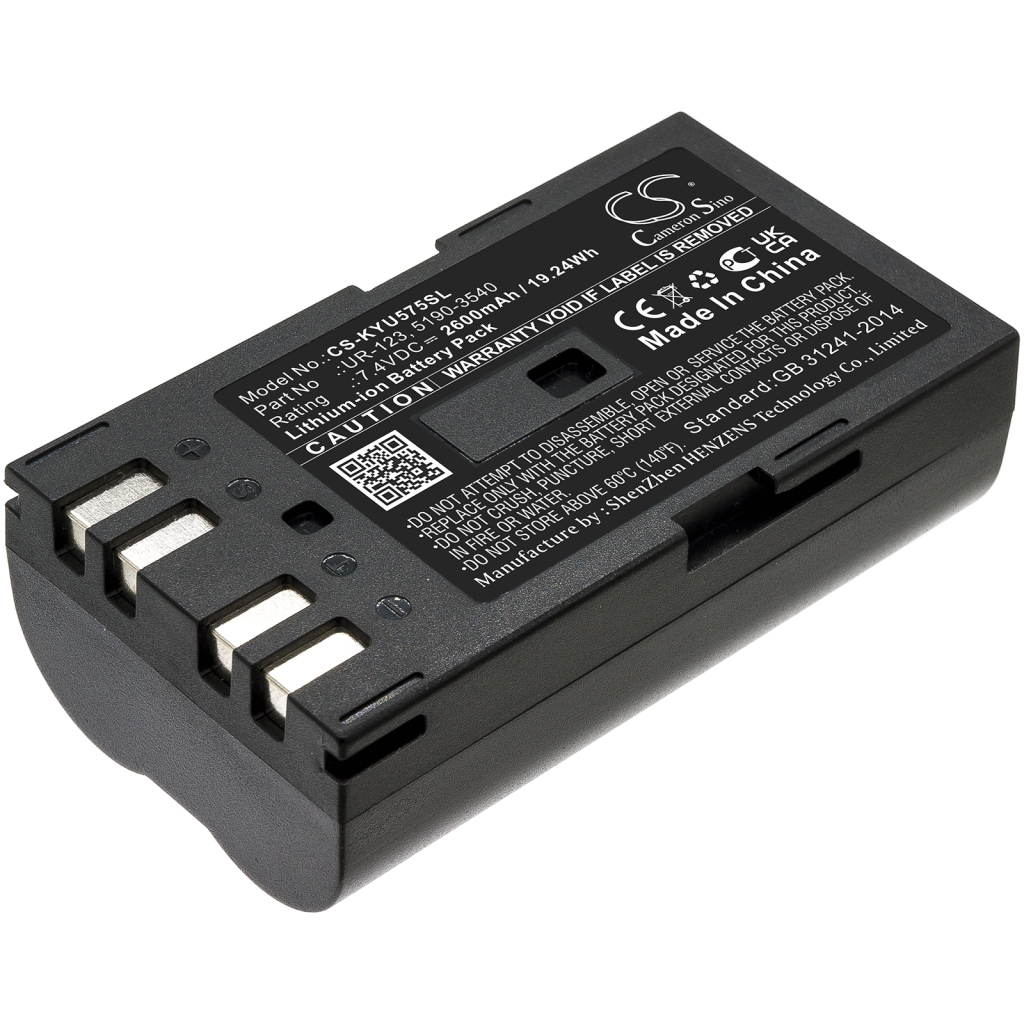 Batería industrial Keysight CS-KYU575SL