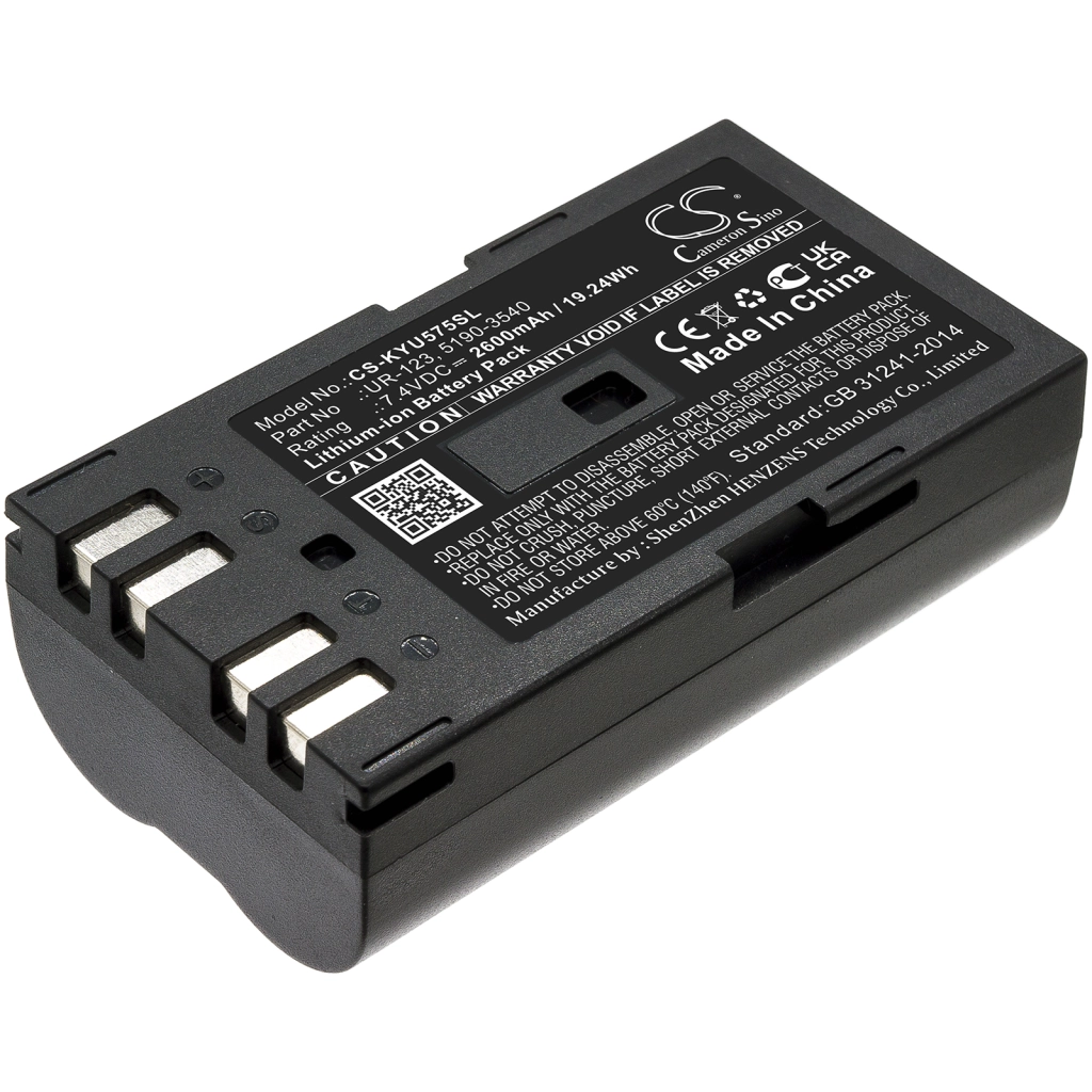 Batería industrial Keysight CS-KYU575SL