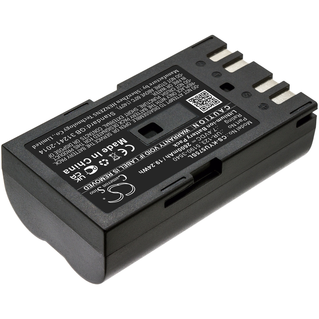 Batería industrial Keysight CS-KYU575SL